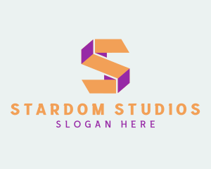 Creative Studio Letter S logo design