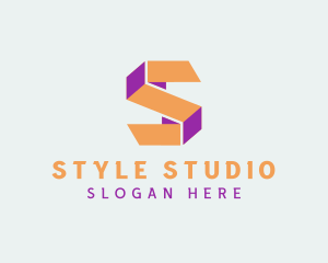 Creative Studio Letter S logo design