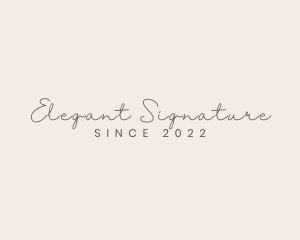 Classy Signature Wellness logo design