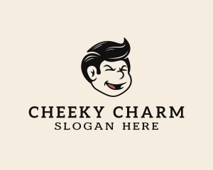 Cheeky Boy Barber logo