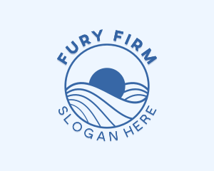 Generic Waves Firm logo design