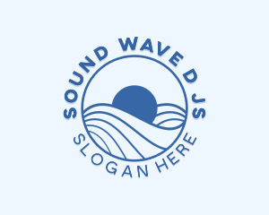 Generic Waves Firm logo design