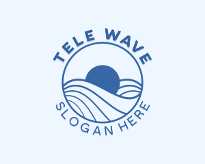 Generic Waves Firm logo design