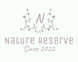 Vine Flower Boutique  logo design