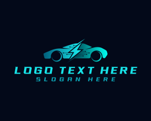 Automotive Electric Car  logo