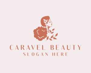 Hairstyle Beauty Woman logo design