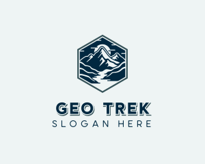 Peak Mountain Summit logo design