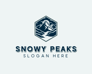 Peak Mountain Summit logo design