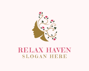 Floral Hair Salon logo
