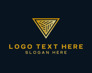 Generic Triangle Pyramid logo