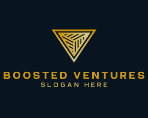 Generic Triangle Pyramid logo design