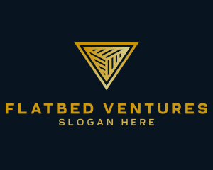 Gold Pyramid Management logo design