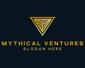 Generic Triangle Pyramid logo design