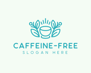 Organic Coffee Cup logo