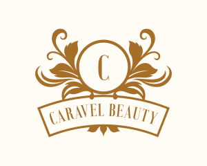 Luxury Floral Event logo design