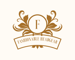 Luxury Floral Event logo design