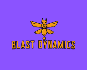 Flying Wasp Explosive logo