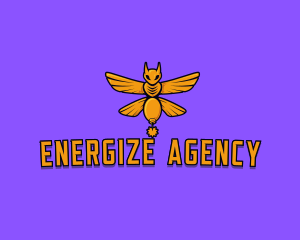 Flying Wasp Explosive logo