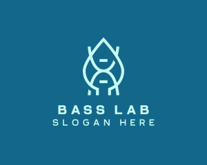 Biotech Science Experiment  logo design