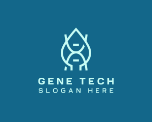 Biotech Science Experiment  logo design