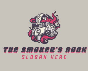Vaping Robot Smoker logo