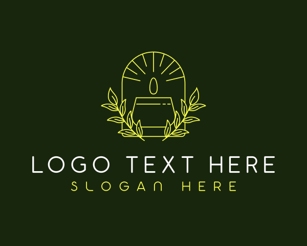 Decorate logo example 4