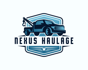 Cargo Tow Haulage logo design