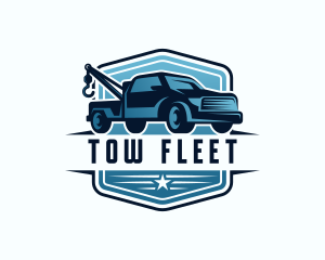 Cargo Tow Haulage logo design