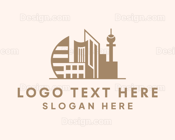 Urban Architecture Building Logo