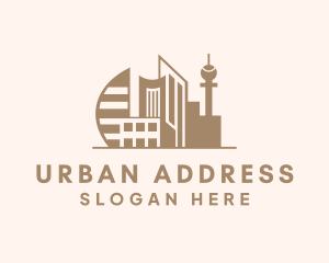 Urban Architecture Building logo design