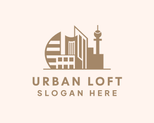 Urban Architecture Building logo design