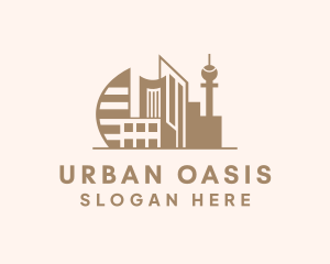 Urban Architecture Building logo design