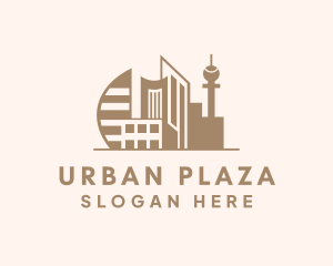 Urban Architecture Building logo design