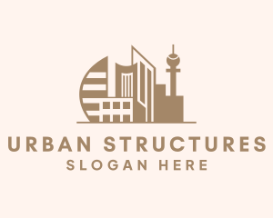 Urban Architecture Building logo design