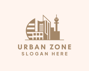 Urban Architecture Building logo design