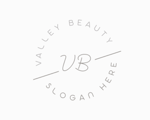 Dainty Feminine Beauty logo design