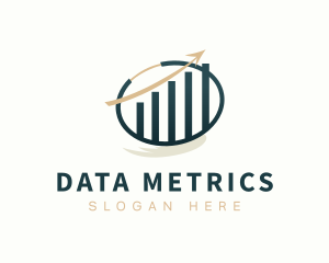 Statistics Finance Graph logo
