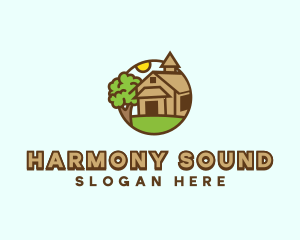 Tree Countryside House Logo