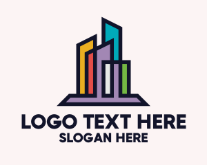 Colorful Skyscraper Firm logo