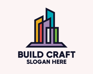 Colorful Skyscraper Firm logo