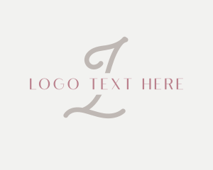 Feminine Script Fashion Boutique logo