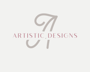 Feminine Script Fashion Boutique logo design