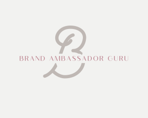 Feminine Script Fashion Boutique logo design