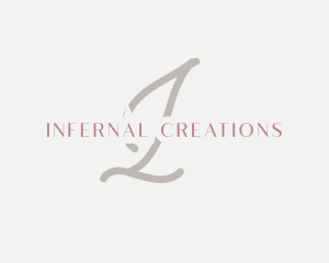 Feminine Script Fashion Boutique logo design