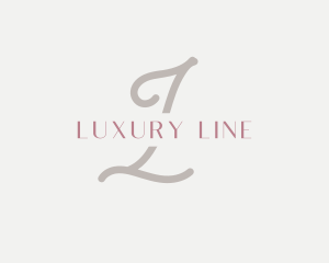 Feminine Script Fashion Boutique logo design