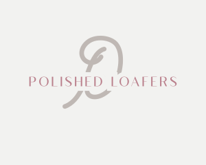 Feminine Script Fashion Boutique logo design