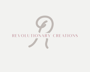 Feminine Script Fashion Boutique logo design