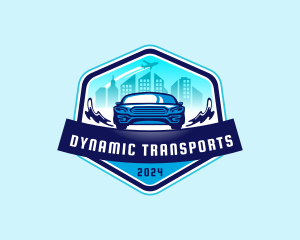 Travel Transportation Agency logo design