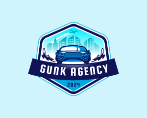 Travel Transportation Agency logo design