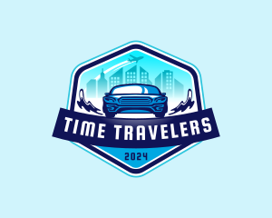 Travel Transportation Agency logo design